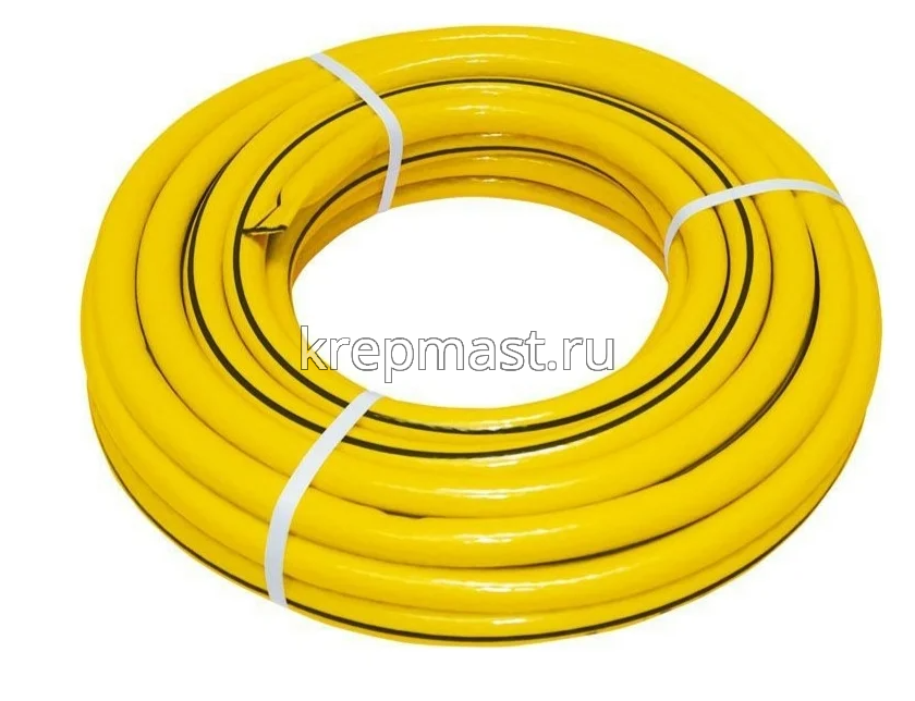 Шланг 1/2 х 15м поливочный 3-х слойный армированный ГАРДЕН