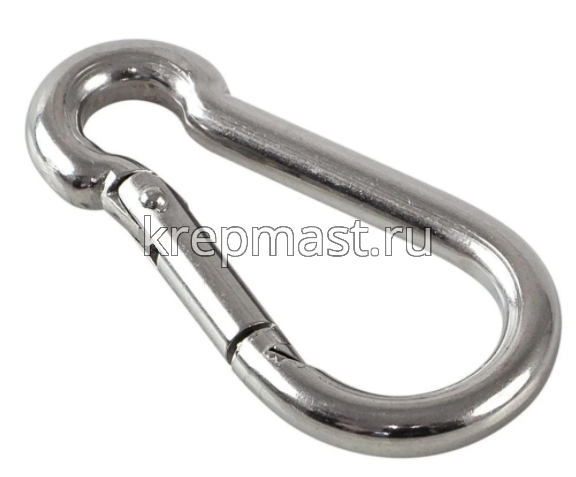 Карабин пожарный 5мм DIN 5299C