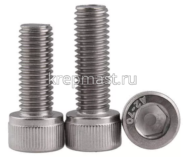 Винт с внутр.шестигранником 5 х 20 нерж. А2 DIN 912
