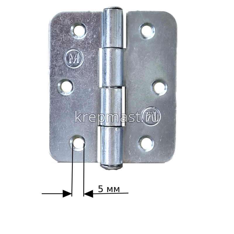 Петля форточная ПН5-60 цинк
