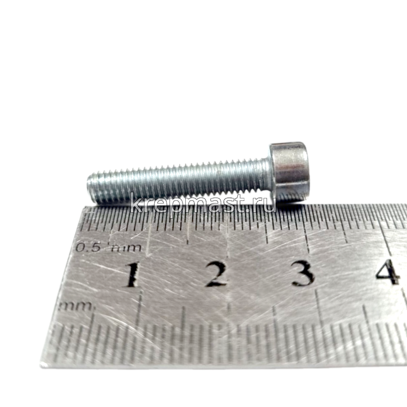 Винт с внутр.шестигранником 5 х 25 DIN 912