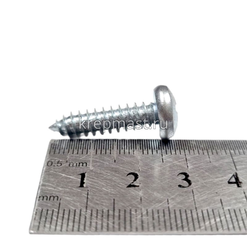 Саморез п/сфер гол. 6,3 х25 DIN 7981