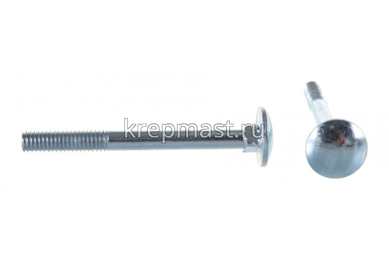 Болт мебельный 6х 60 DIN 603