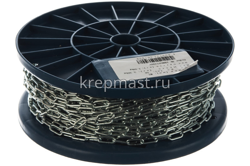 Цепь короткозвенная 2мм D1 (по 110м)