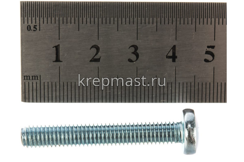 Винт п/цил 6,0х40 DIN 7985