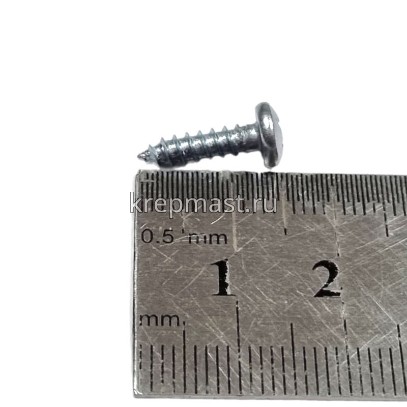 Саморез п/сфер гол. 3,5 х13 DIN 7981