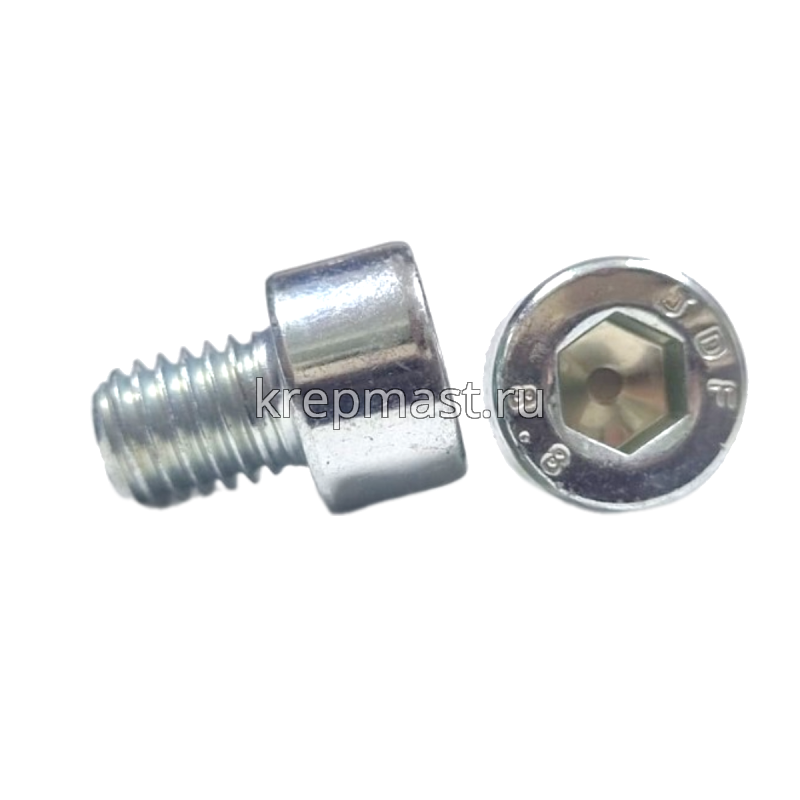 Винт с внутр.шестигранником 8 х 10 DIN 912
