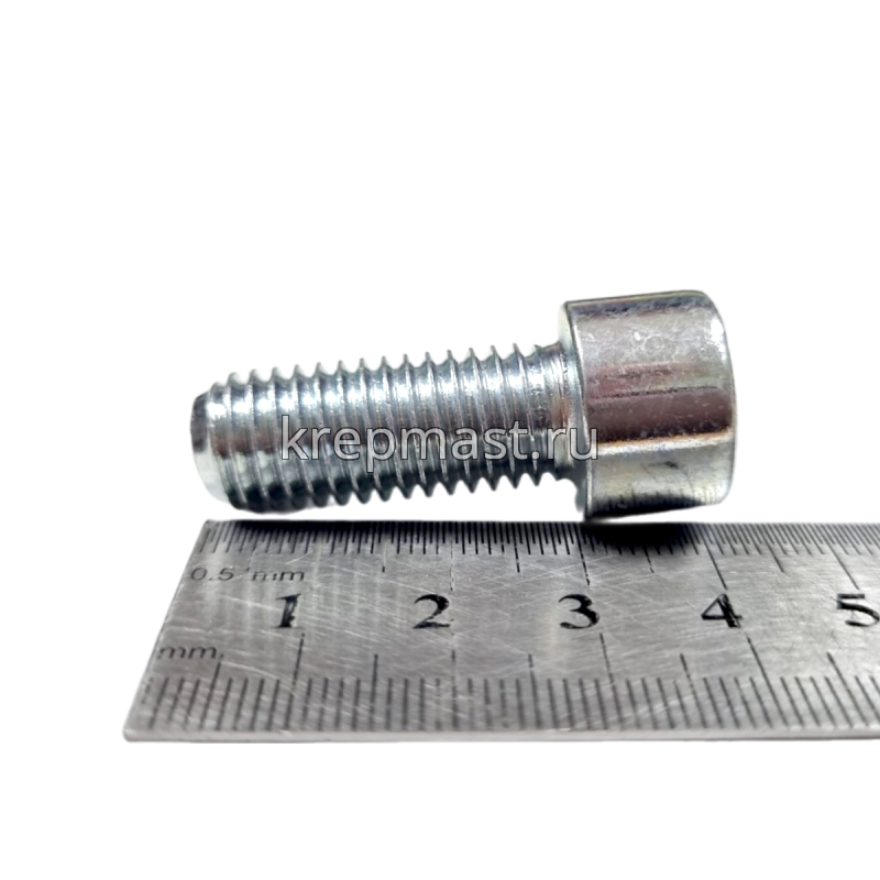 Винт с внутр.шестигранником 12 х 30 DIN 912