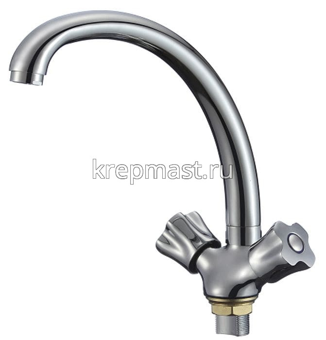 Смеситель д/кухни SL 116-273F с высоким изливом