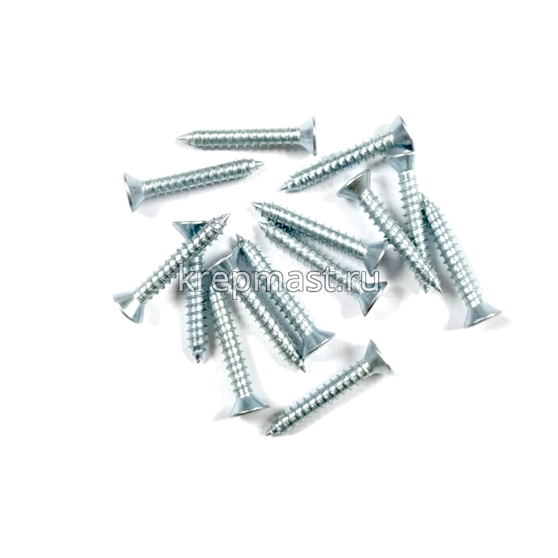 Саморезы потай гол. 3,9 х25 DIN 7982