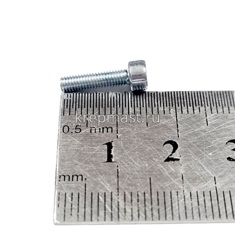 Винт с внутр.шестигранником 3 х 12 DIN 912