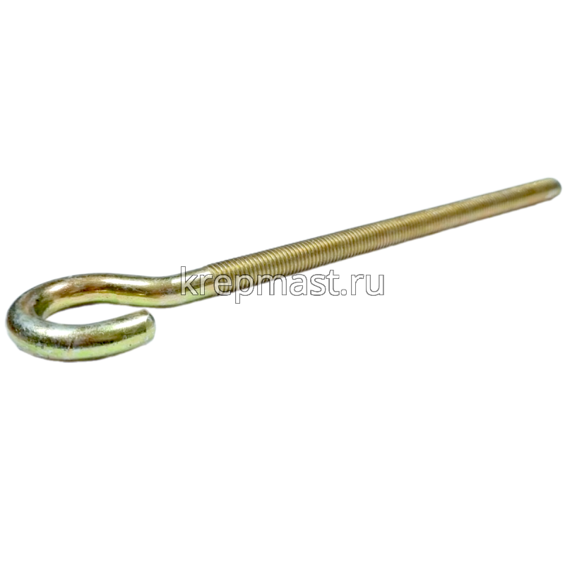 Винт с крюком 12х210