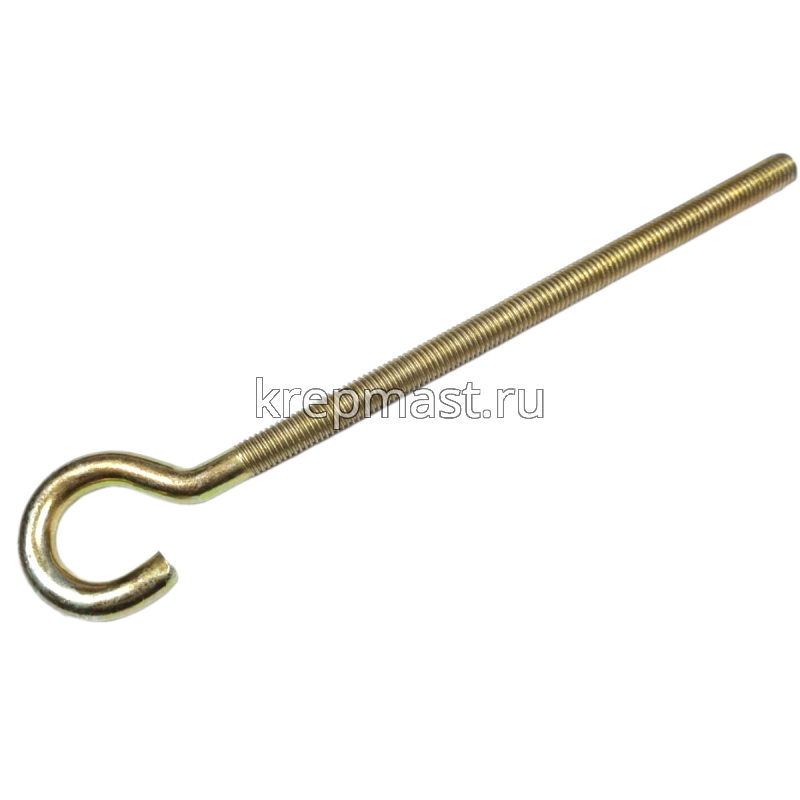 Винт с крюком 12х210
