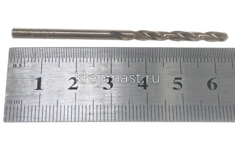 Сверло по металлу кобальт 3,2х65мм (2шт)