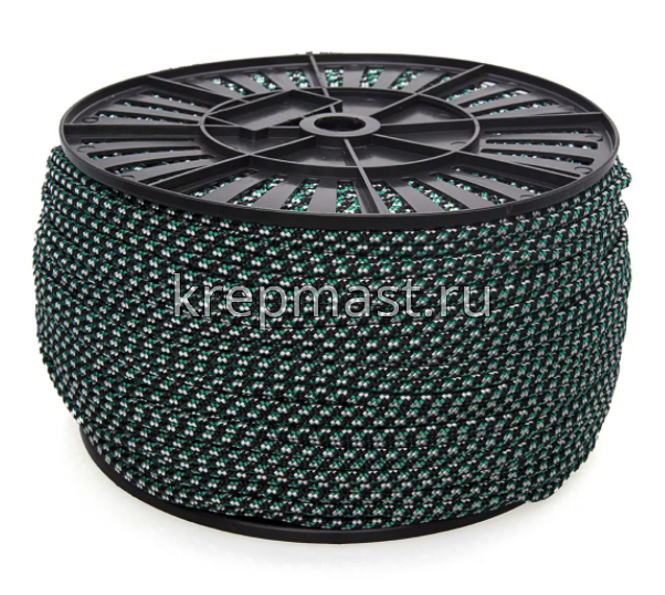 Шнур плетеный полипропилен 5мм в Метрах