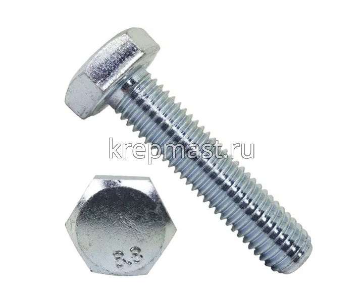 Болт 8х 75 кл.пр. 8,8 оц. п/р DIN 933