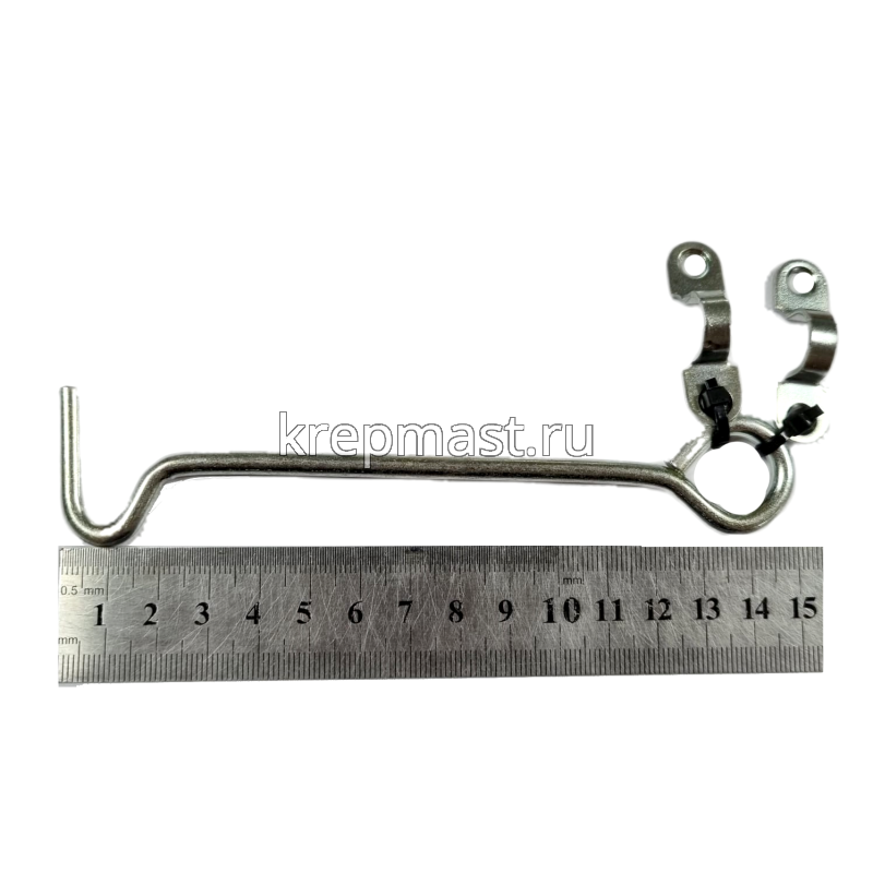 Крючок ветровой КР-200 цинк
