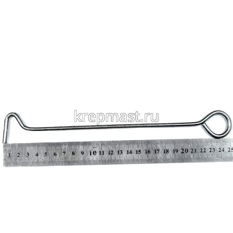 Крючок ветровой КР-250 цинк