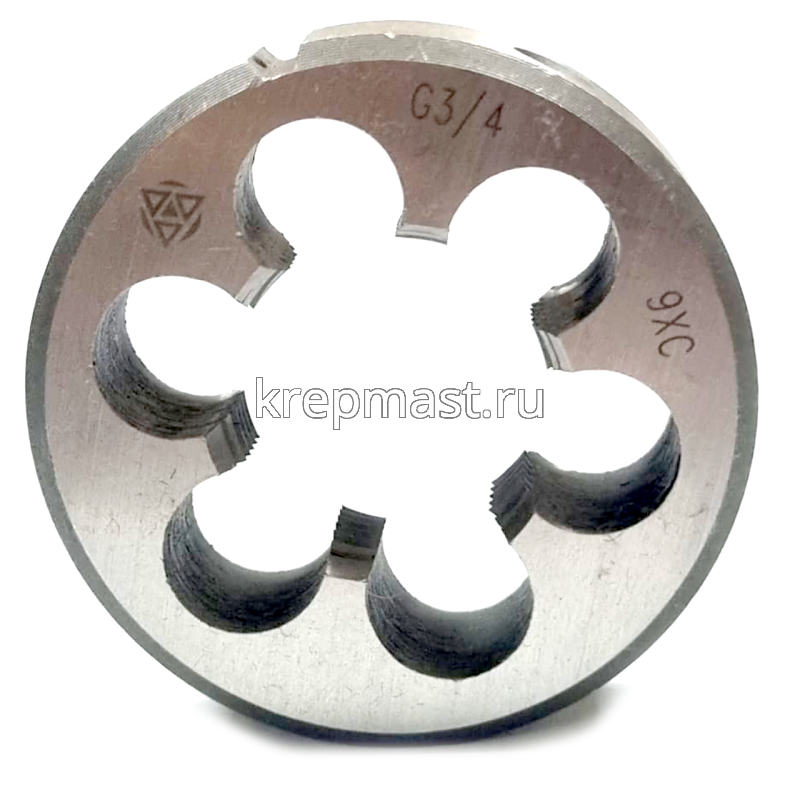 Плашка трубная G 3/4