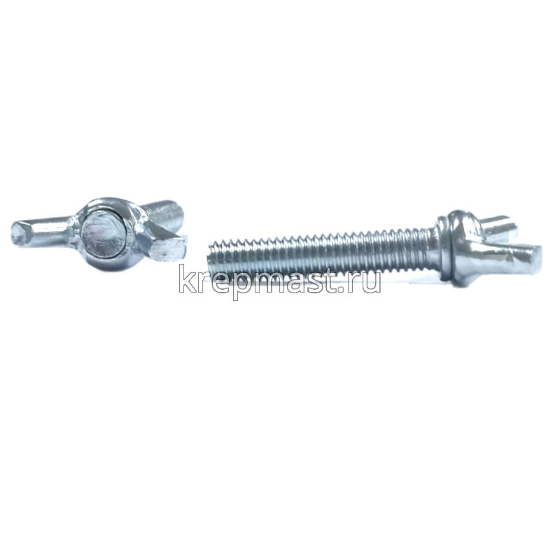 Винт барашковый 6 х 30 DIN 316