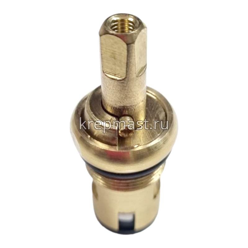 Кран-букса S51-2 металлокерам.д/российских смесителей (посадка п/маховик квадрат 7х7мм)