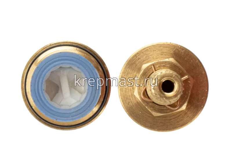 Кран-букса САНАКС 00077 1/2 металлокер.п/крест латунь