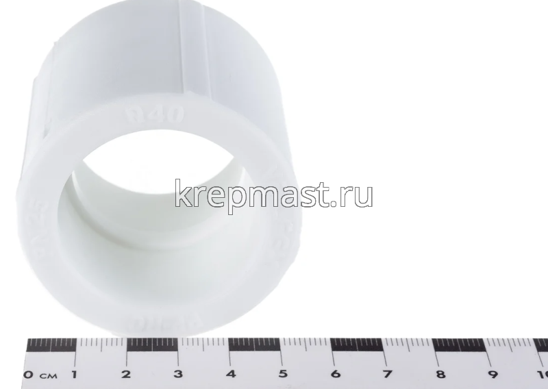 Муфта соедин. п/п D 40