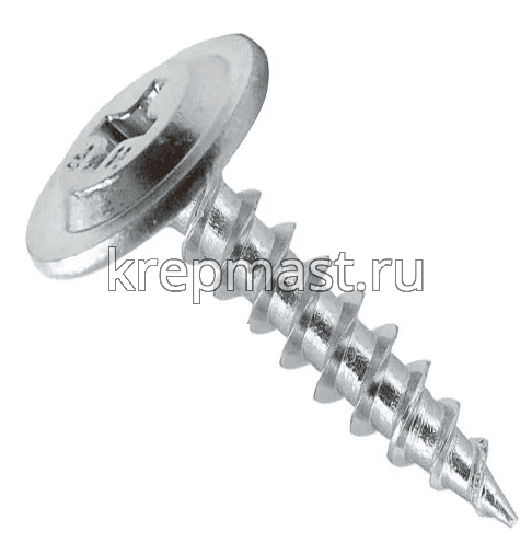 Саморез п/сф головка с п/ш острый 4,2х32 усиленные
