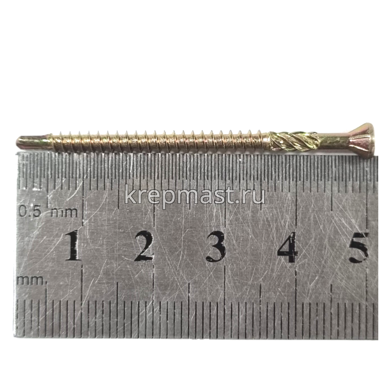 Шуруп для полов и паркета 3,2х50
