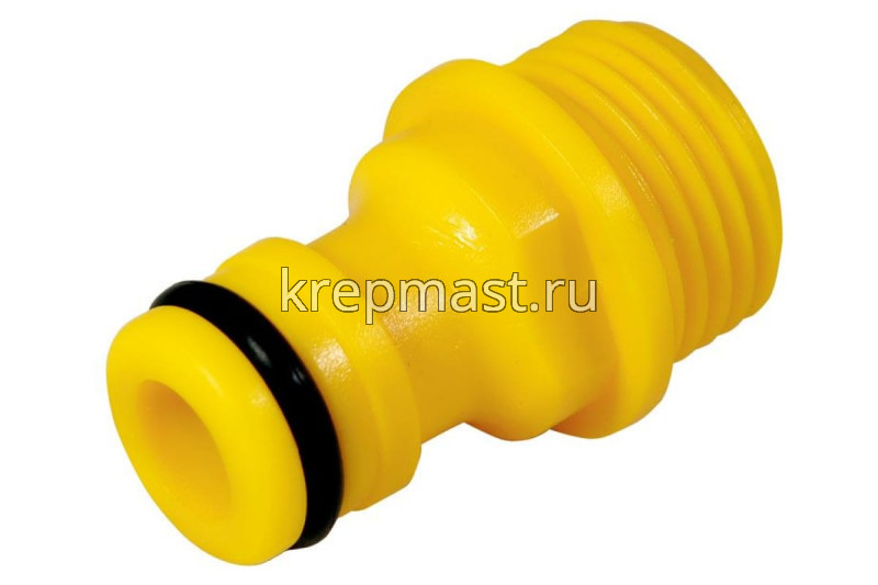 Соединитель GRINDA /РОСТОК/InWork внутренний из пластмассы 3/4"