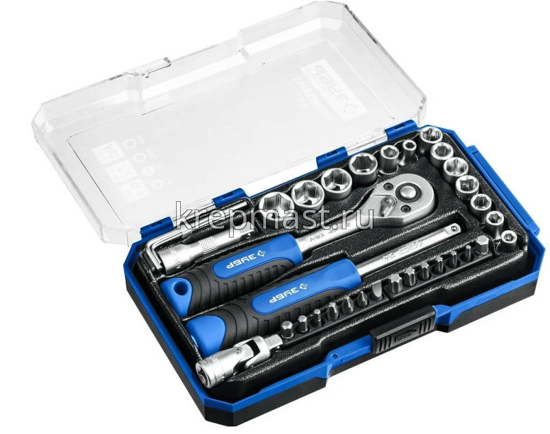 Набор ЗУБР универсальный Компакт-35