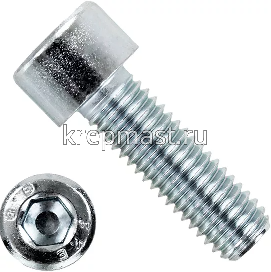 Винт с внутр.шестигранником 5 х 16 DIN 912