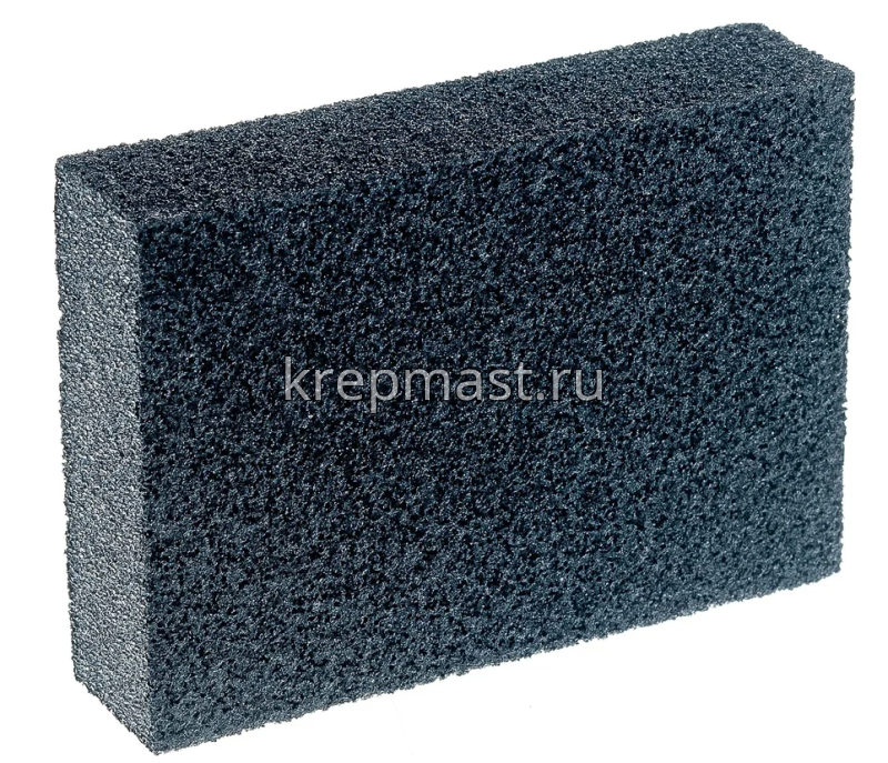 Губка шлифовальная STAYER 4х стороняя 100х68х26мм Р-120