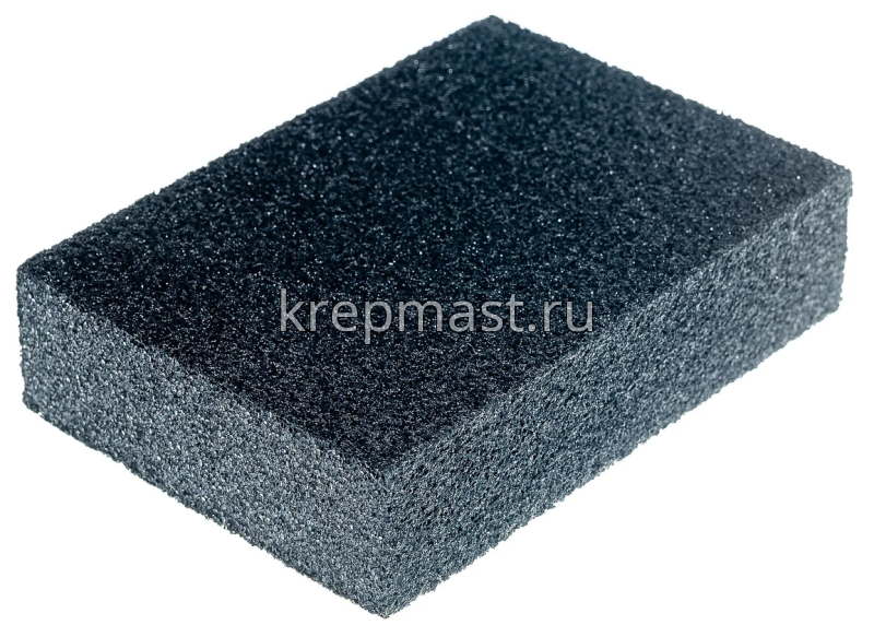 Губка шлифовальная STAYER 4х стороняя 100х68х26мм Р-120