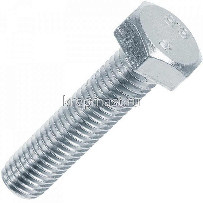 Болт 16х260 кл.пр. 8,8 оц. п/р DIN 933