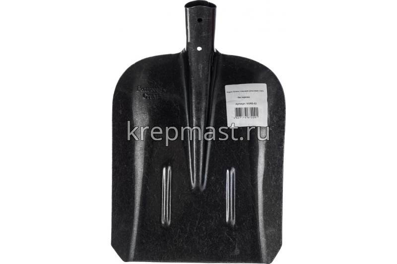 Лопата М2.4 совковая ФЛОРИС округлая тип2