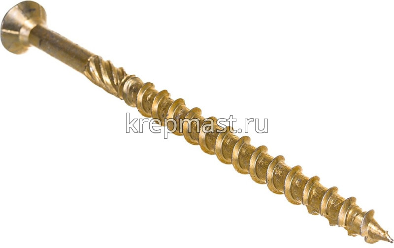 Шуруп с/нарез. для дерева потай 8,0х120 Тх