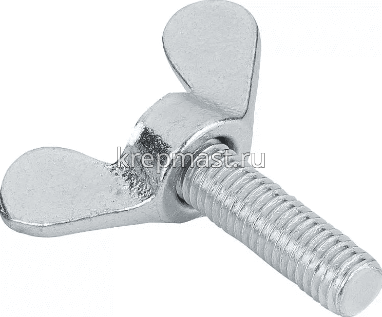 Винт барашковый 4 х 12 DIN 316