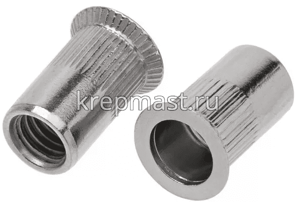 Заклепки-гайки ПОТАЙНОЙ борт