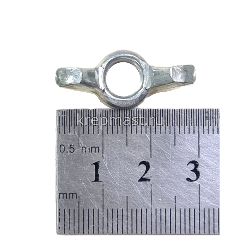 Гайка барашковая М 8 DIN 315/ГОСТ 3032