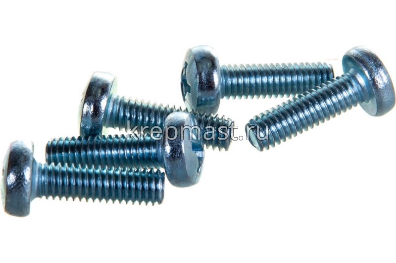 Винт п/цил 6,0х20 DIN 7985