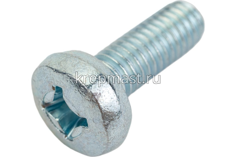 Винт п/цил 6,0х16 DIN 7985