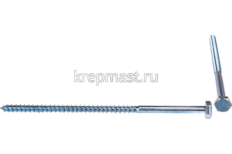 Шуруп д/ крепления дер. лаг 10х220