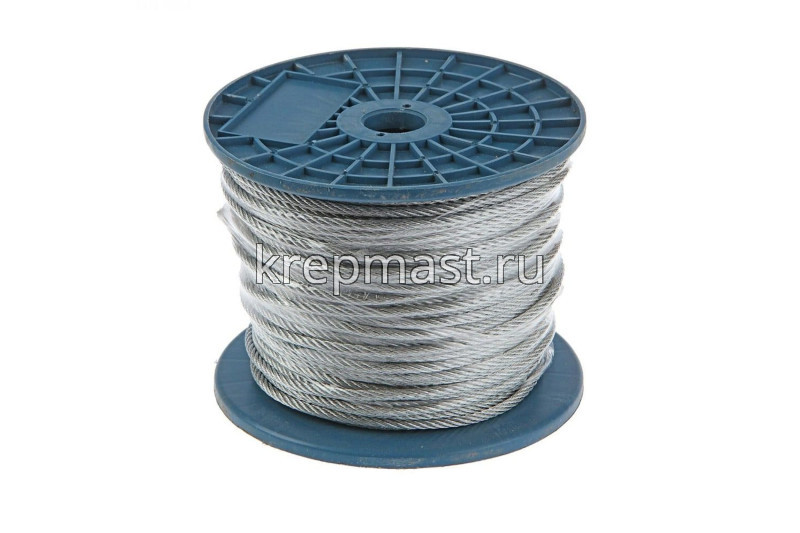 Трос 4 мм (по 200м)