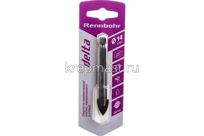 Сверло по стеклу 14мм