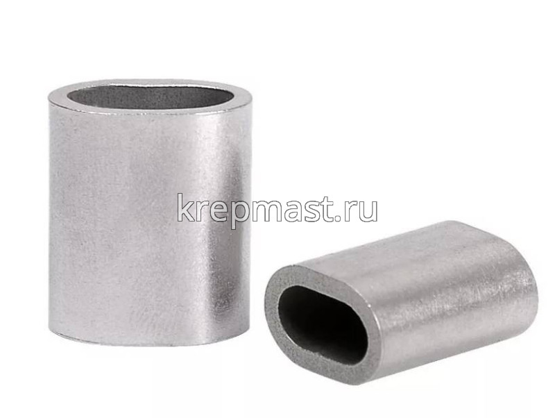 Зажим трубчатый 5мм нерж. A 4