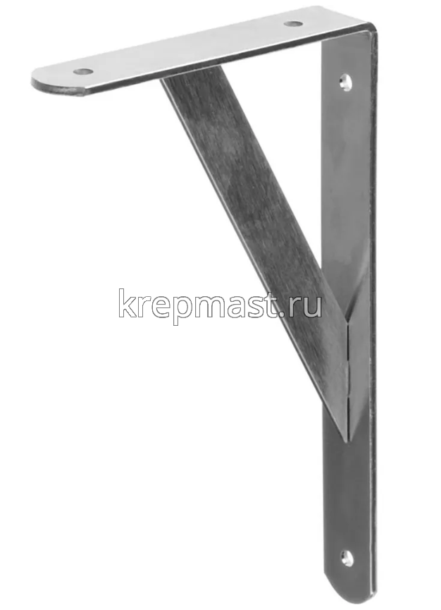 Уголок-кронштейн STAYER 250х150х30х4мм оцинк.