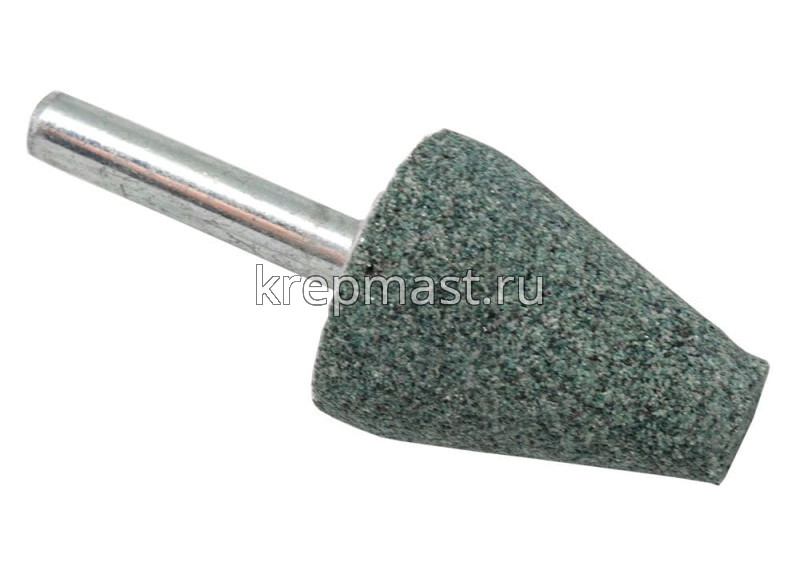 Шарошки FIT(камень) абразив, конус 25х35мм