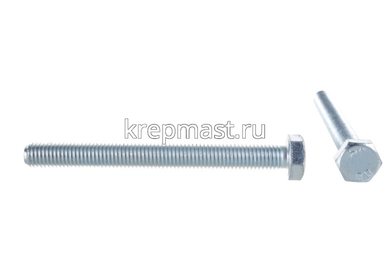 Болт 12х120 кл.пр. 8,8 оц. п/р DIN 933