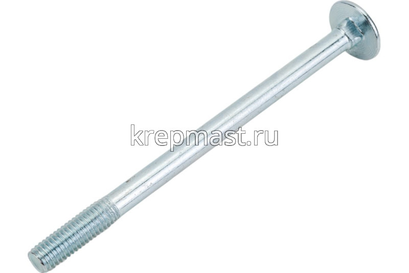 Болт мебельный 8х120 DIN 603